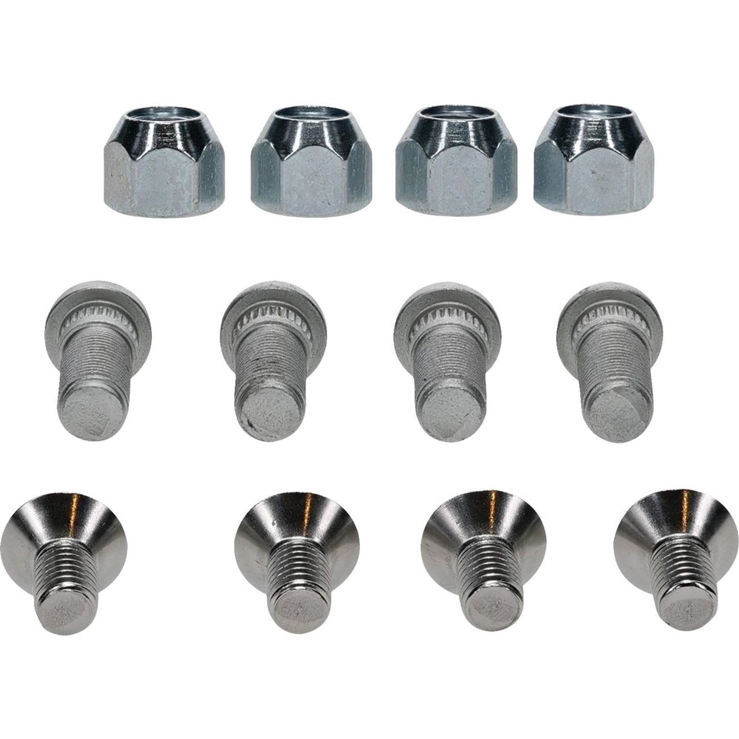 Moose Offroad Wheel Stud/Nut Kit - Front/Rear - Can Am 85-1147_1482285
