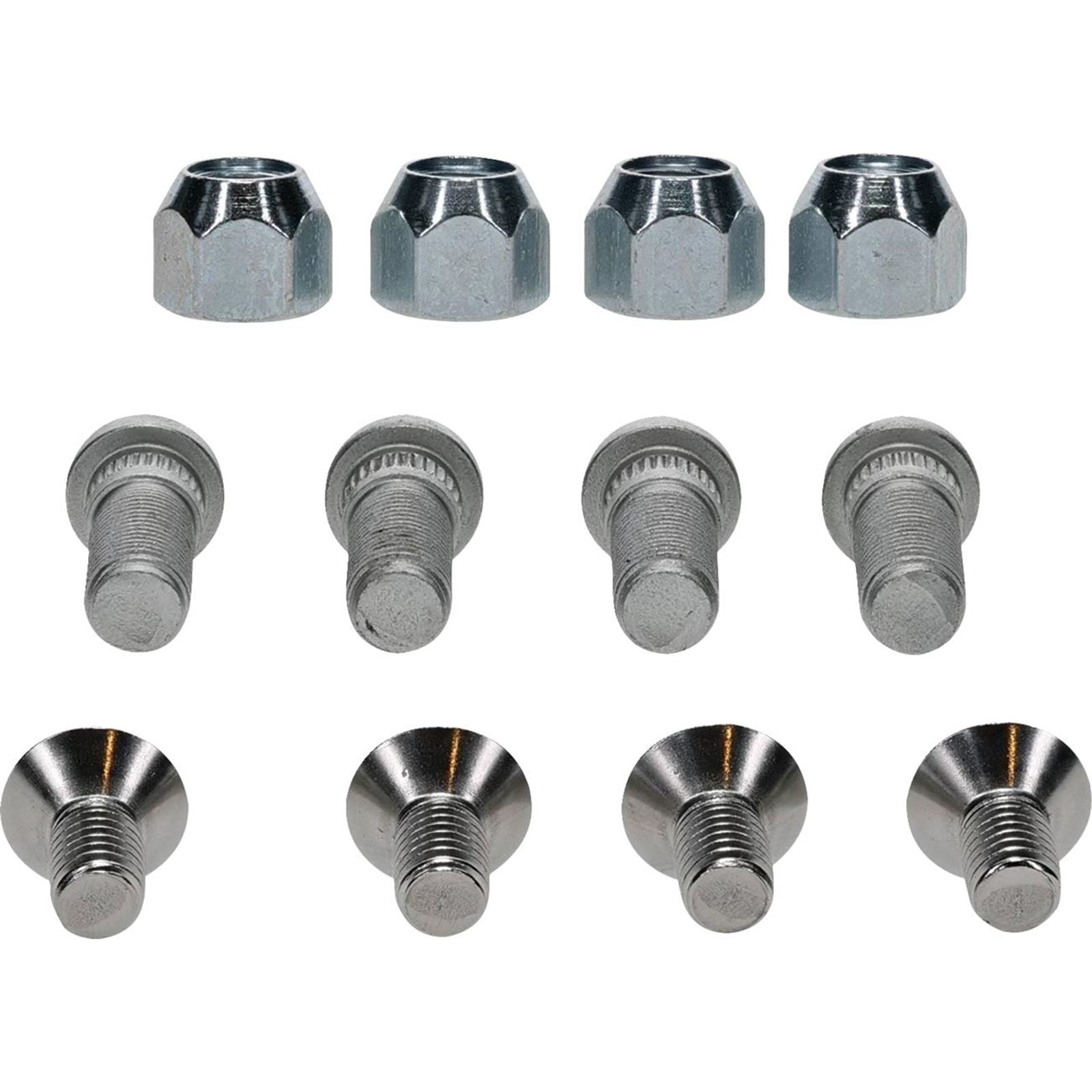 Moose Offroad Wheel Stud/Nut Kit - Front/Rear - Can Am 85-1147_1482285