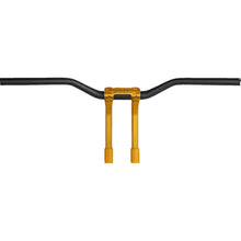 Performance Machine Handlebar Assembly - Internal Wiring - Gold Ops 0208-2195M-SMG_1476066
