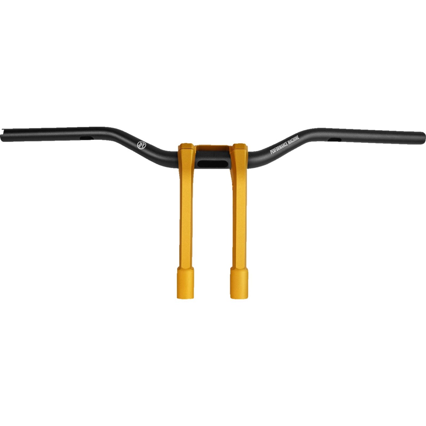 Performance Machine Handlebar Assembly - Internal Wiring - Gold Ops 0208-2195M-SMG_1475995