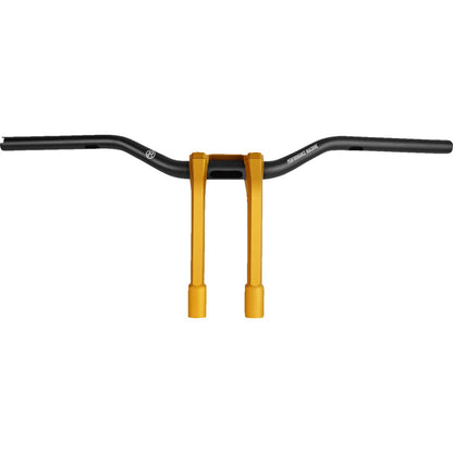 Performance Machine Handlebar Assembly - Internal Wiring - Gold Ops 0208-2195M-SMG_1475995