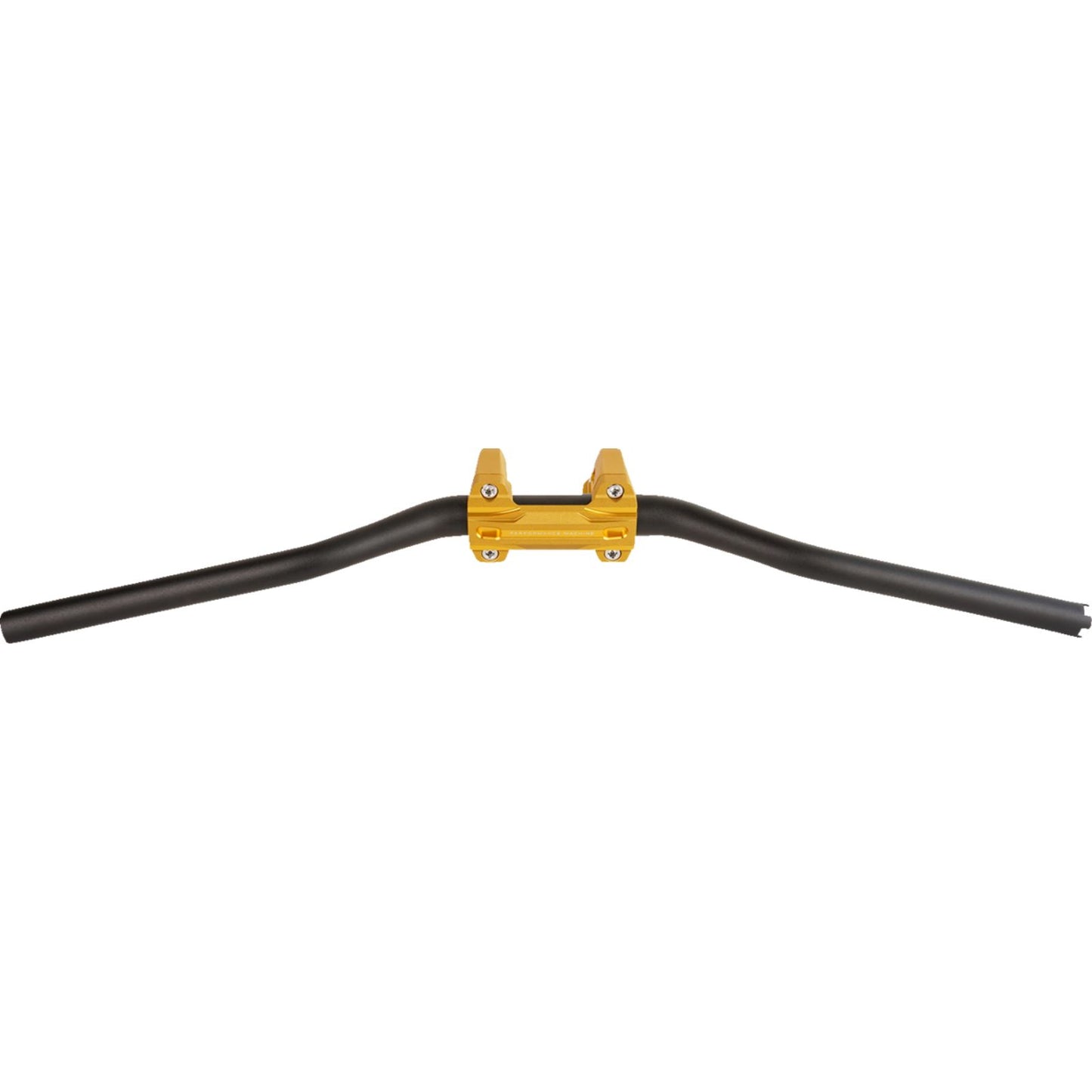 Performance Machine Handlebar Assembly - Internal Wiring - Gold Ops 0208-2195M-SMG_1475997