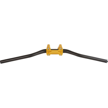 Performance Machine Handlebar Assembly - Internal Wiring - Gold Ops 0208-2195M-SMG_1475997