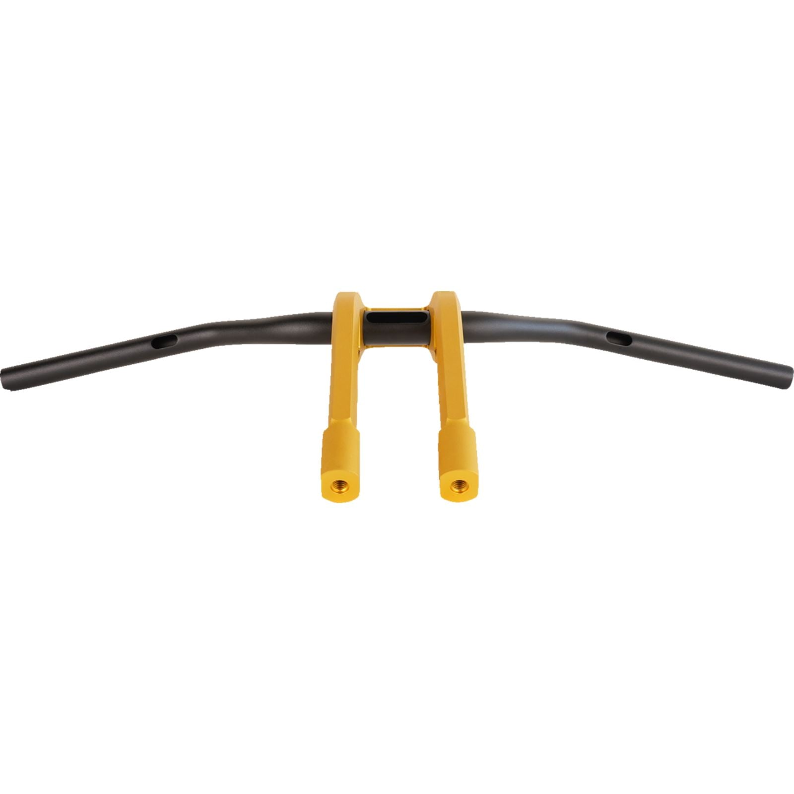 Performance Machine Handlebar Assembly - Internal Wiring - Gold Ops 0208-2195M-SMG_1475998