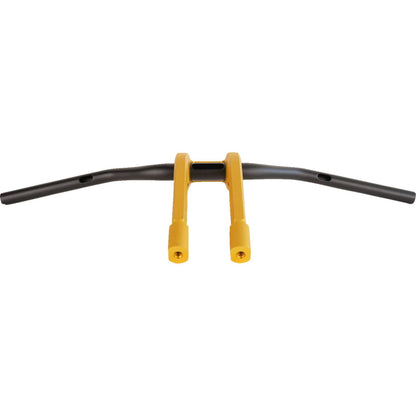 Performance Machine Handlebar Assembly - Internal Wiring - Gold Ops 0208-2195M-SMG_1475998