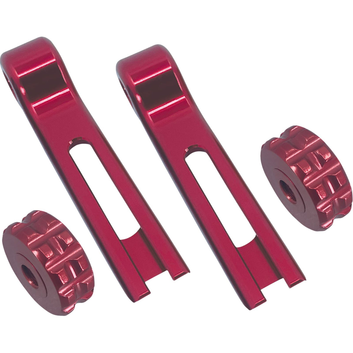 Powerstands Racing - PSR Lever Accessories Kit - Anthem Pro - Red [MPN: 12-03003-24]_1476003