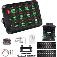 Moose Offroad Gang Switch - 12 Position 90-200-PU_1483227