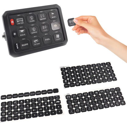 Moose Offroad Gang Switch - 12 Position 90-200-PU_1483249