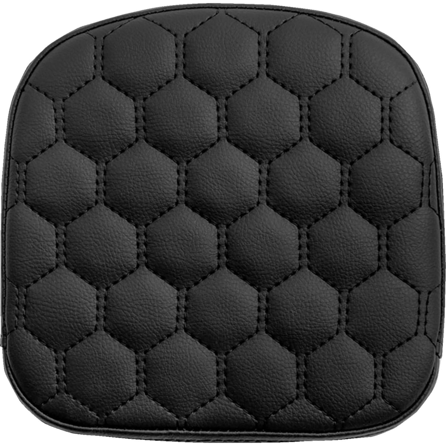 Saddlemen Sissy Bar Pad - Honeycomb - Black Stitching 040749_1476050