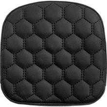 Saddlemen Sissy Bar Pad - Honeycomb - Black Stitching 040749_1476050
