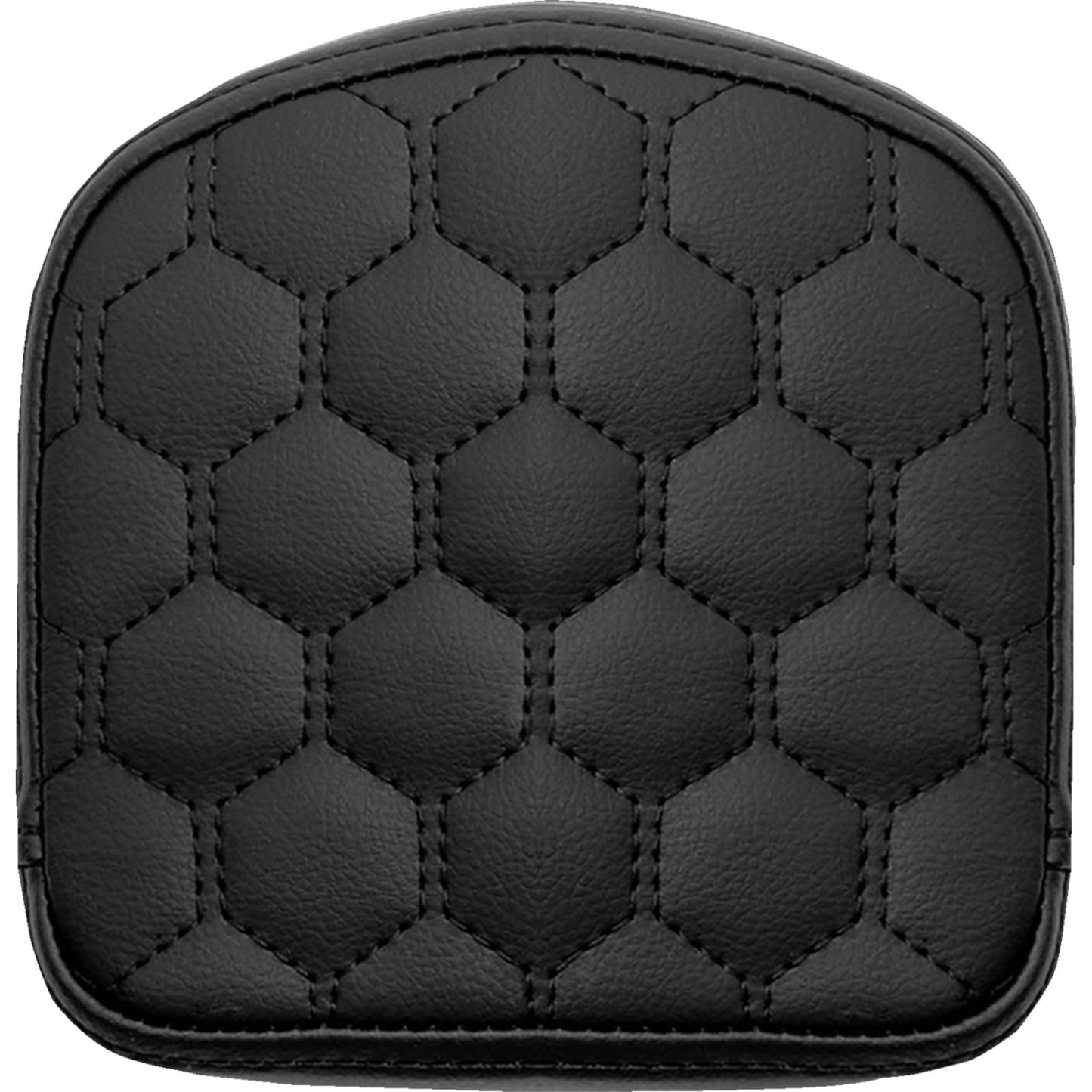 Saddlemen RoadSofa™ Sissy Bar Pad - Honeycomb - Black Stitching 040849_1476059