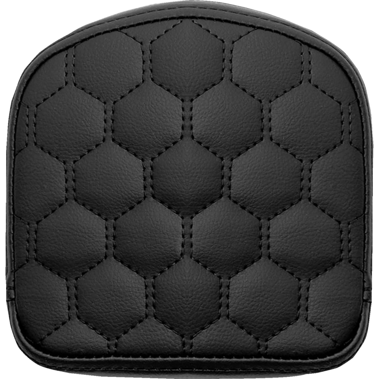 Saddlemen RoadSofa™ Sissy Bar Pad - Honeycomb - Black Stitching 040849_1476059