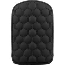 Saddlemen RoadSofa™ Sissy Bar Pad - Honeycomb - Black Stitching 041149_1476064