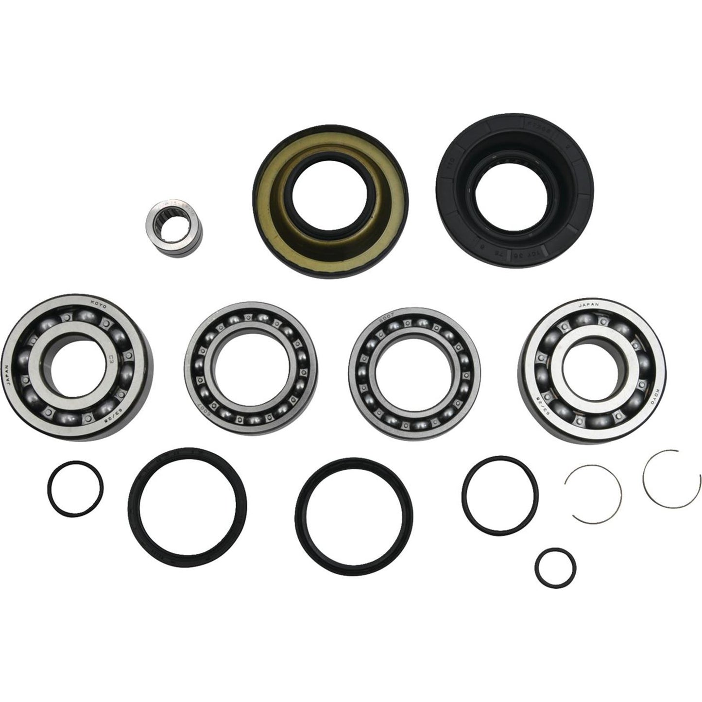 Moose Offroad Differential Bearing/Seal Kit - Rear for Honda 25-2138_1484179