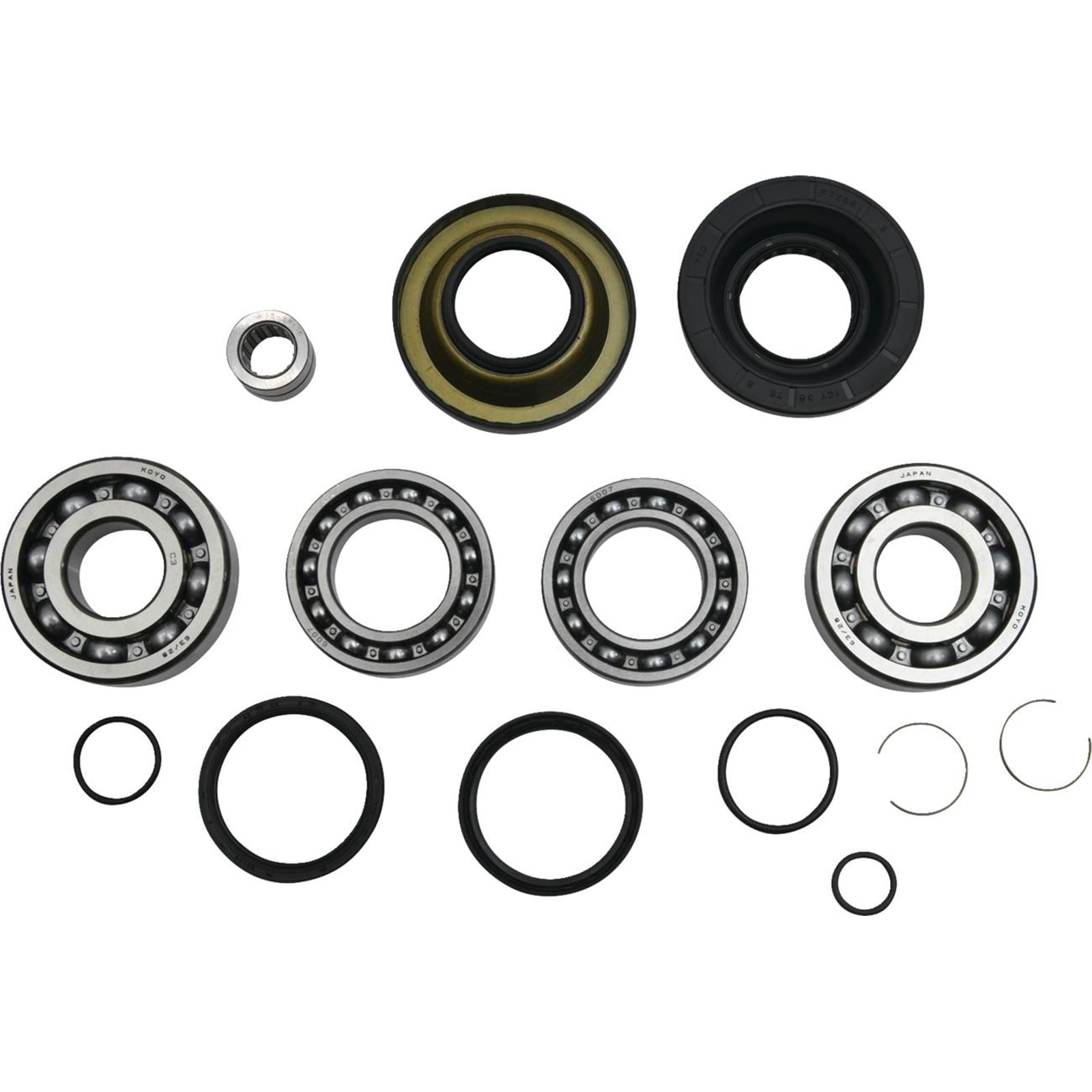 Moose Offroad Differential Bearing/Seal Kit - Rear for Honda 25-2138_1484179