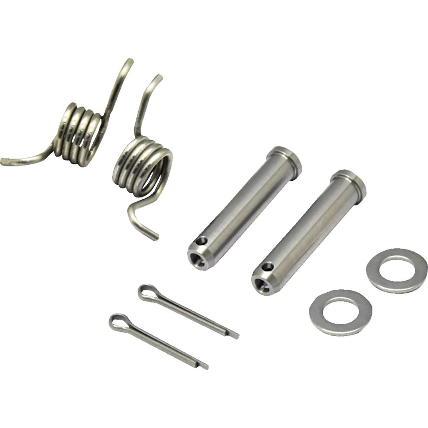 Moose Offroad Footpeg Pin and Spring - Yamaha P17-5604_1497623