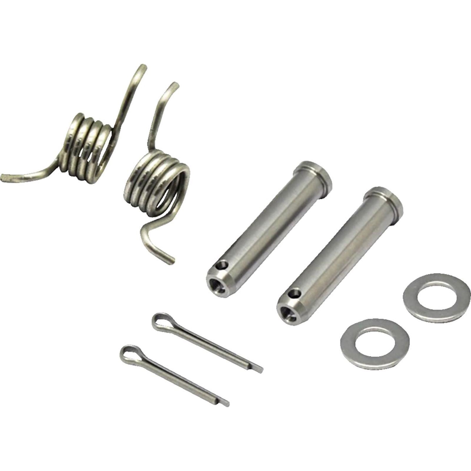 Moose Offroad Footpeg Pin and Spring - Yamaha P17-5604_1497623