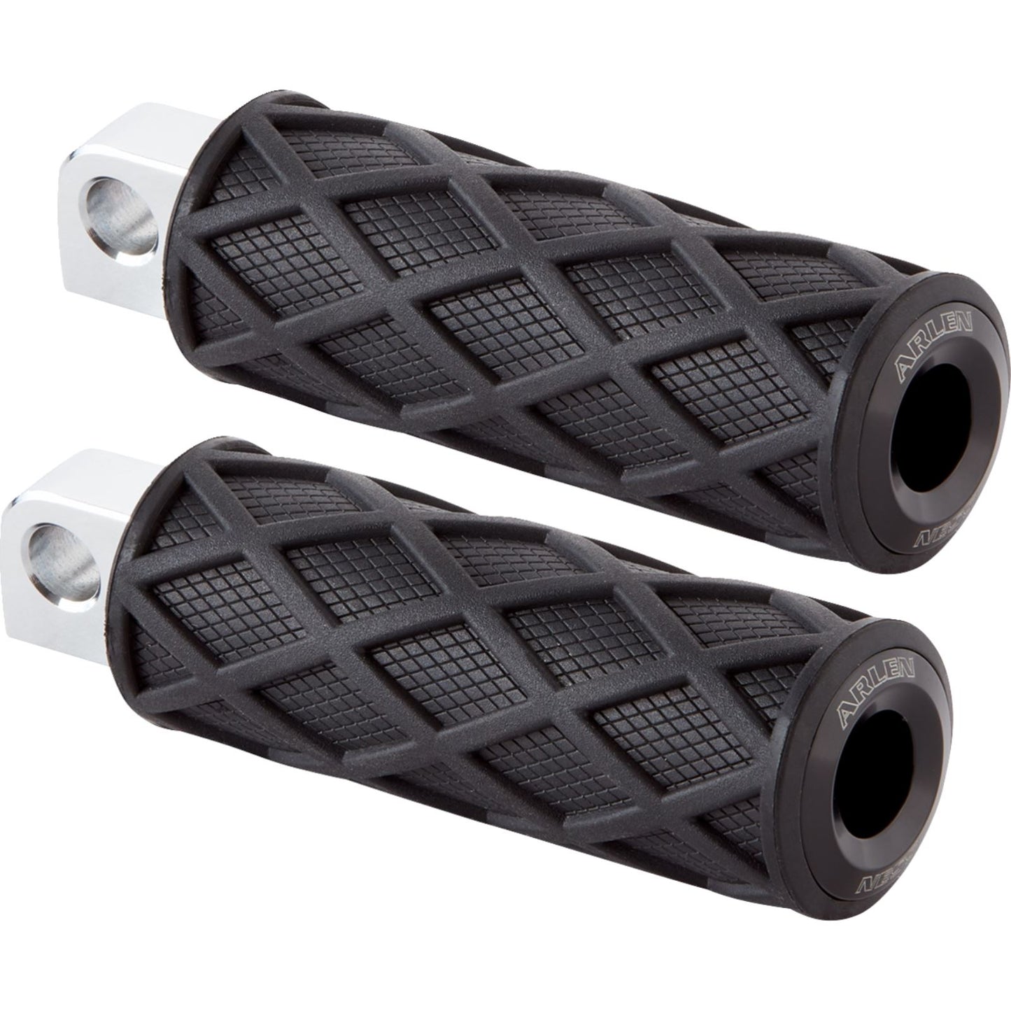 Arlen Ness Diamond Footpegs - Maie Mount - Black 400-047_1476107