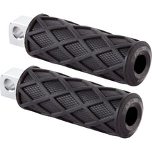 Arlen Ness Diamond Footpegs - Maie Mount - Black 400-047_1476107