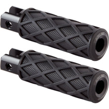 Arlen Ness Diamond Footpegs - Driver - Black 400-051_1476109