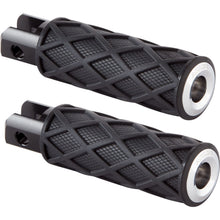 Arlen Ness Diamond Footpegs - Driver - Chrome 400-052_1476110