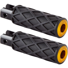 Arlen Ness Diamond Footpegs - Driver - Gold 400-057_1476093