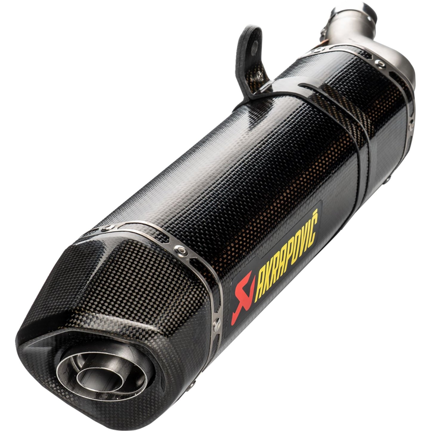 Akrapovic Slip-On Line Muffler - Carbon Fiber for Honda [MPN: S-H5SO5-HRC]_1476193