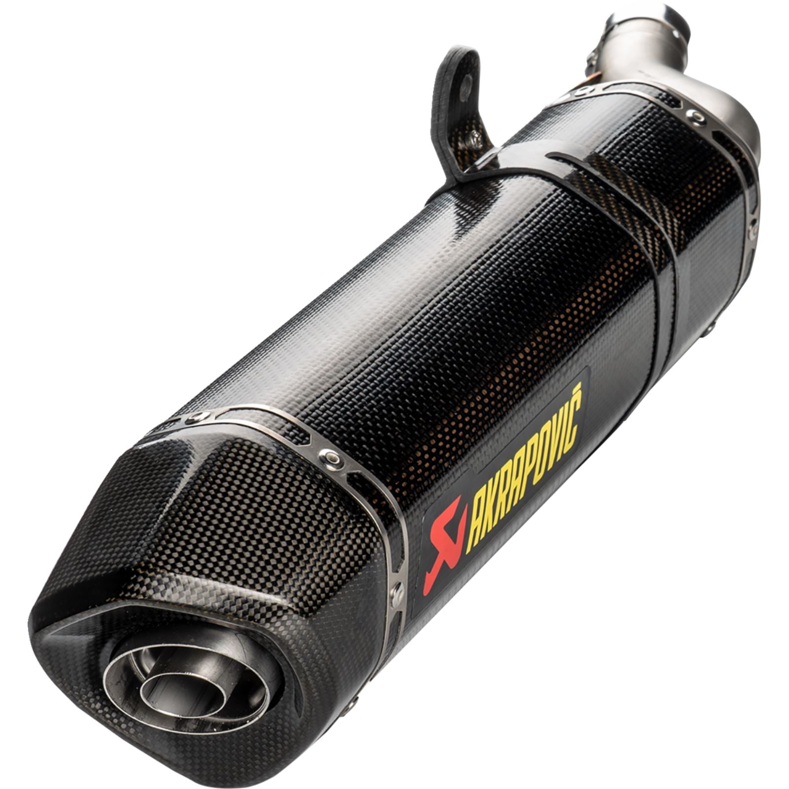 Akrapovic Slip-On Line Muffler - Carbon Fiber for Honda [MPN: S-H5SO5-HRC]_1476193