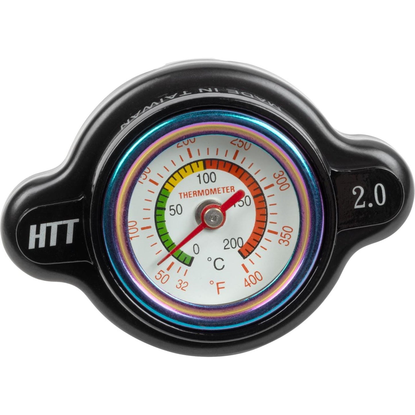 Moose Offroad Radiator Cap with Temperature Gauge for Husqvarna/for KTM - 2.0 Bar I15-5201B_1555982