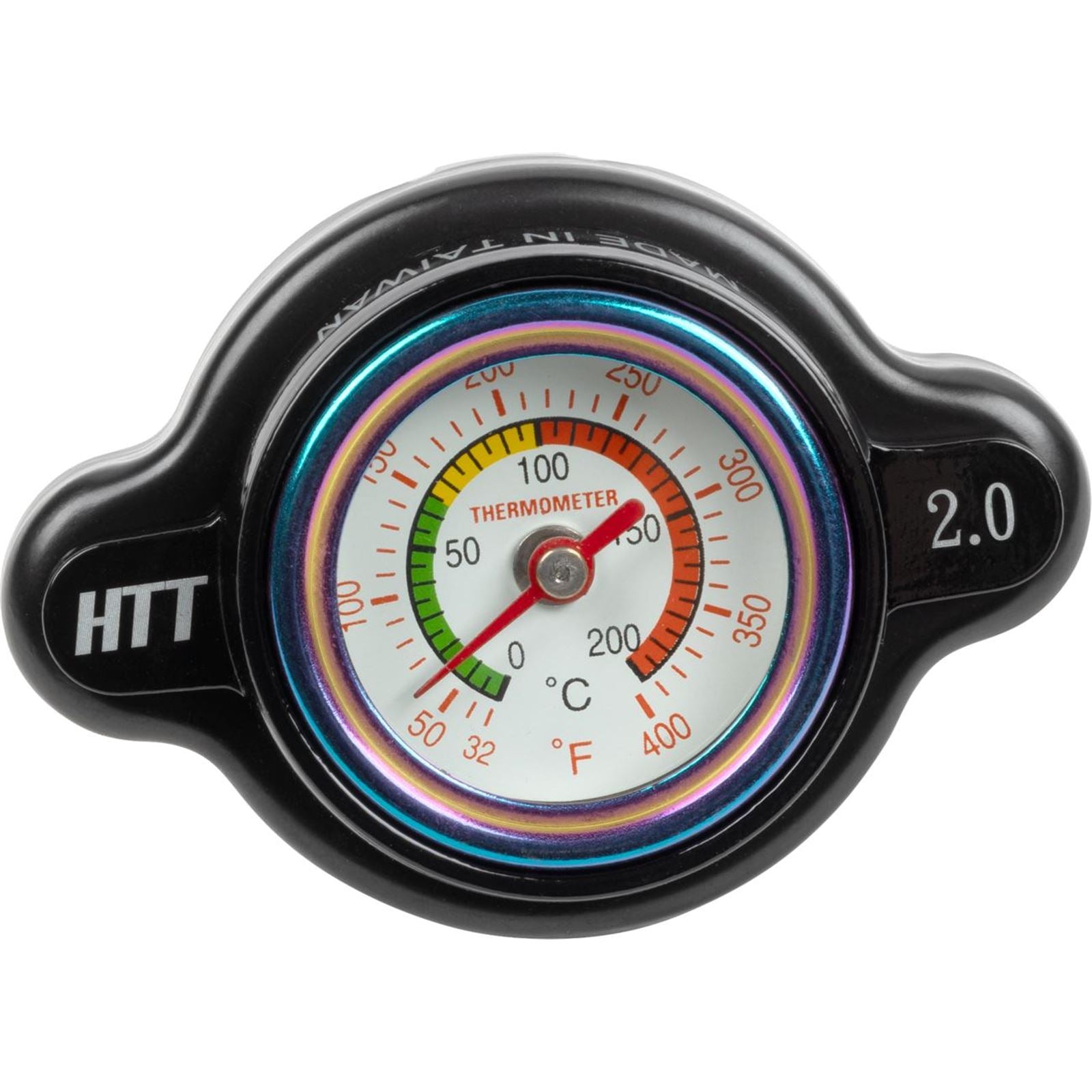 Moose Offroad Radiator Cap with Temperature Gauge for Husqvarna/for KTM - 2.0 Bar I15-5201B_1555982