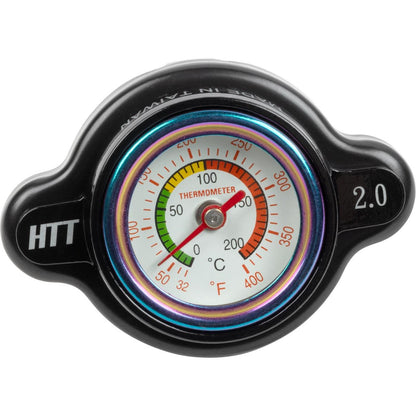 Moose Offroad Radiator Cap with Temperature Gauge for Husqvarna/for KTM - 2.0 Bar I15-5201B_1555982