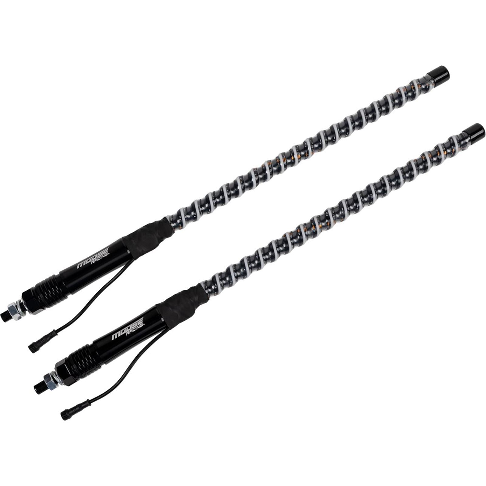 Moose Offroad Quick Disconnect Whip Light - 2' QD-COBBTR-122-PU_1488084