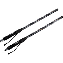 Moose Offroad Quick Disconnect Whip Light - 2' QD-COBBTR-122-PU_1488084