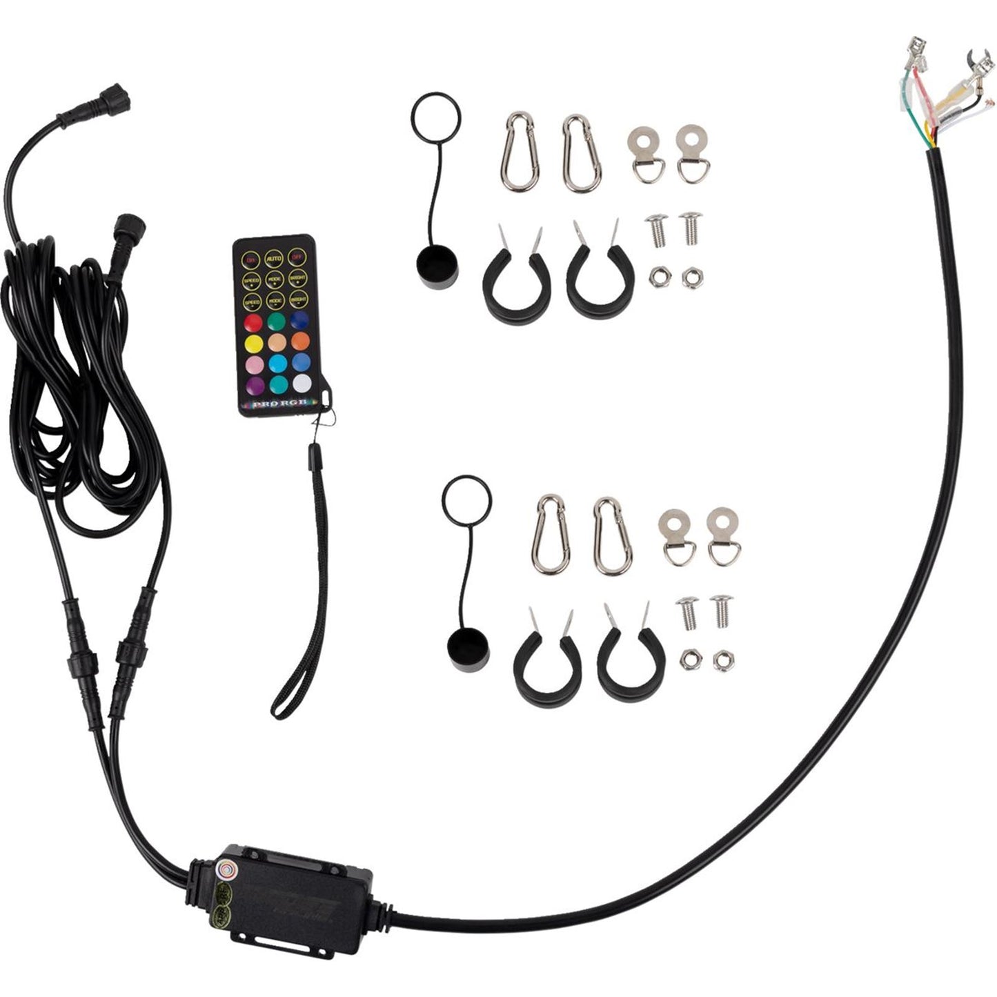 Moose Offroad Quick Disconnect Whip Light - 3' QD-COBBTR-132-PU_1488062