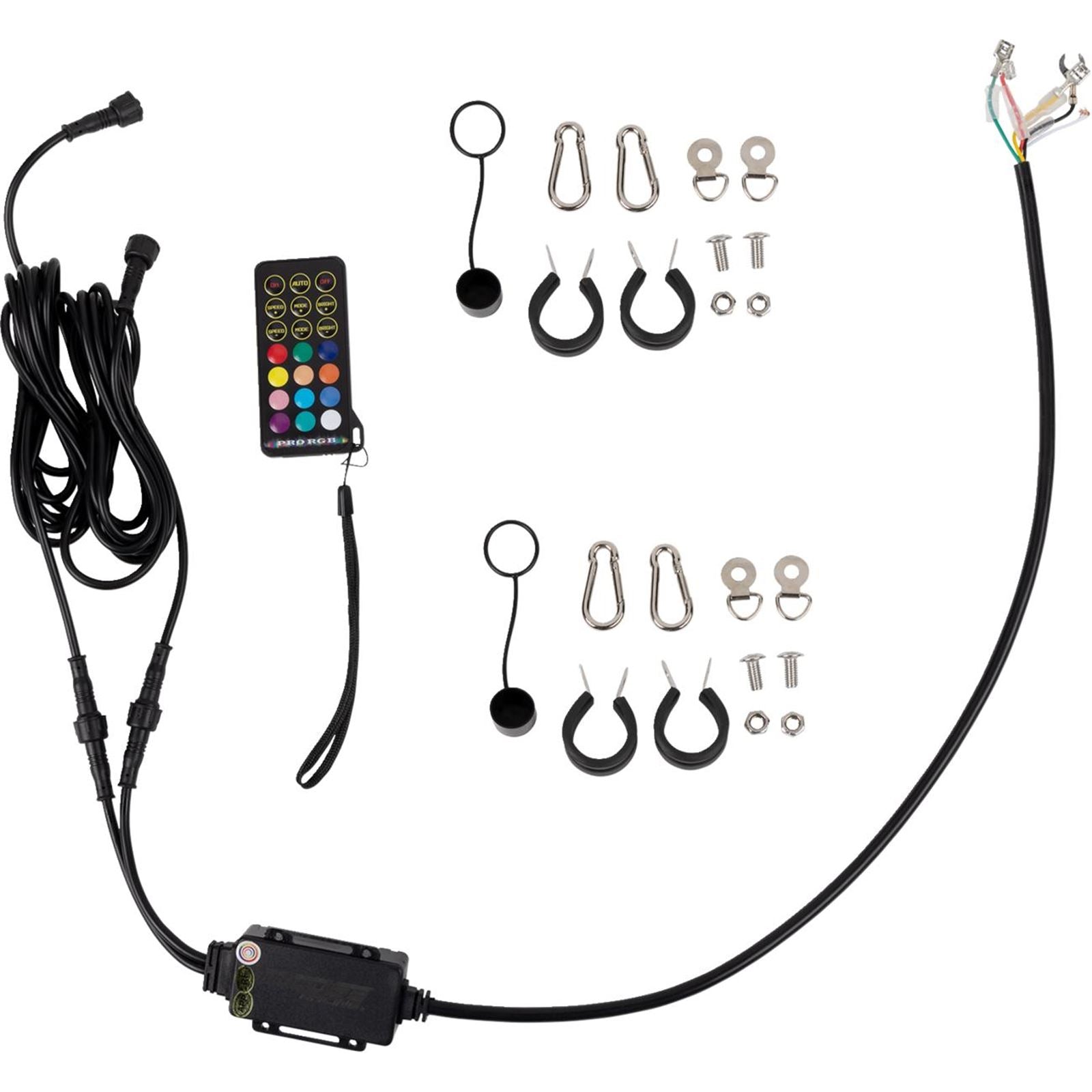 Moose Offroad Quick Disconnect Whip Light - 3' QD-COBBTR-132-PU_1488062