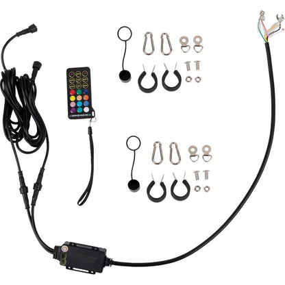 Moose Offroad Quick Disconnect Whip Light - 3' QD-COBBTR-132-PU_1488062