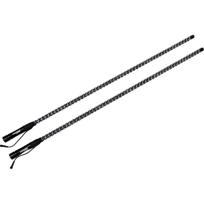 Moose Offroad Quick Disconnect Whip Light - 4' QD-COBBTR-142-PU_1488065