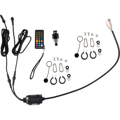 Moose Offroad Quick Disconnect Whip Light - 4' QD-COBBTR-142-PU_1488067