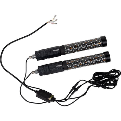 Moose Offroad Quick Release Whip - 1' - Pair PQR-CHSBTR1.8-112-PU_1488069