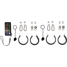 Moose Offroad Quick Release Whip - 2' - Pair PQR-CHSBTR1.8-122-PU_1488074