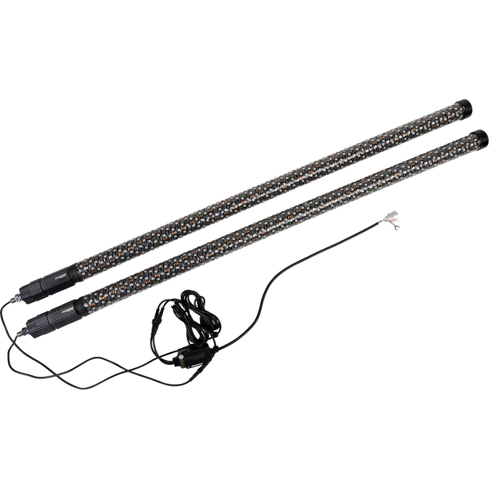 Moose Offroad Quick Release Whip - 4' - Pair PQR-CHSBTR1.8-142-PU_1488081