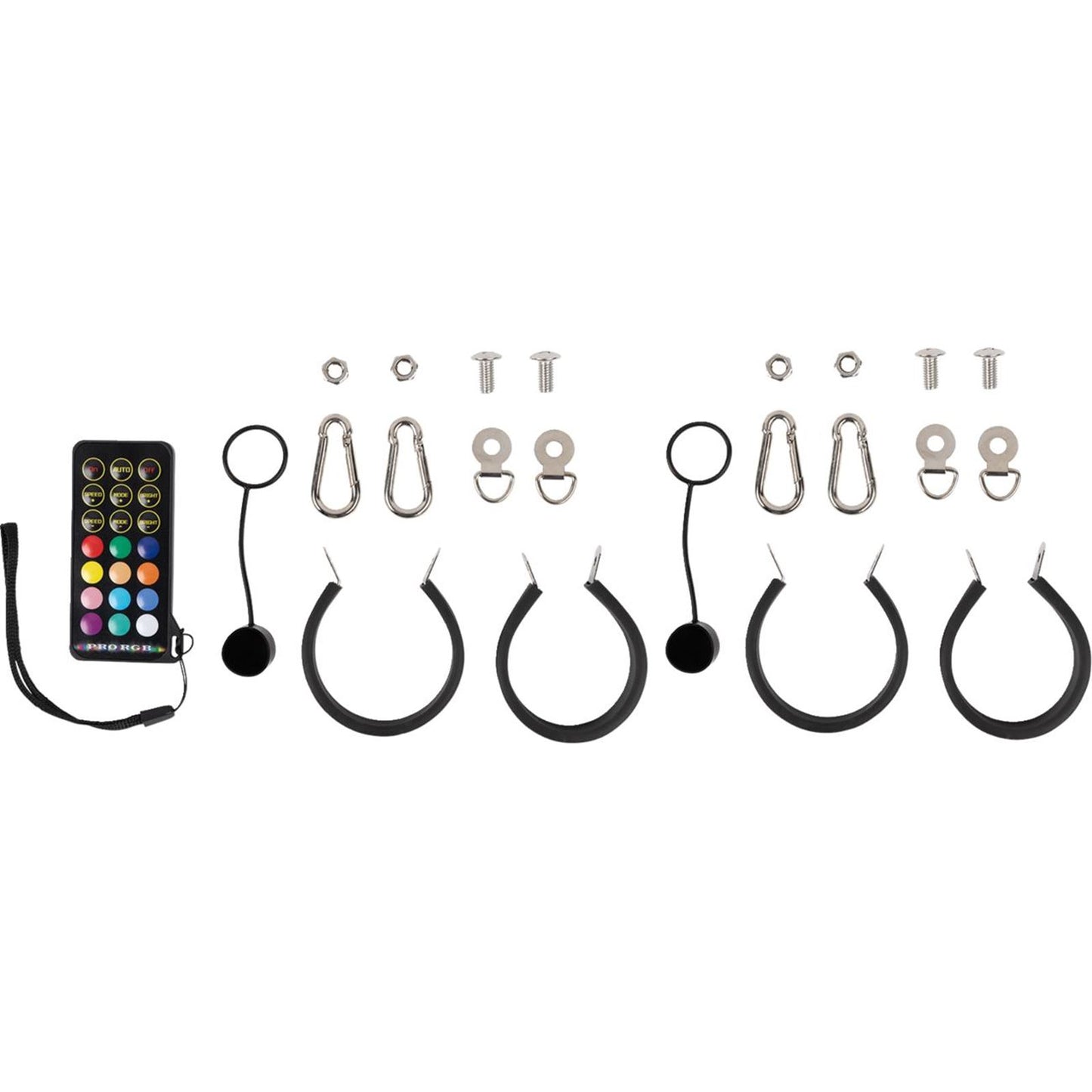 Moose Offroad Quick Release Whip - 4' - Pair PQR-CHSBTR1.8-142-PU_1488082