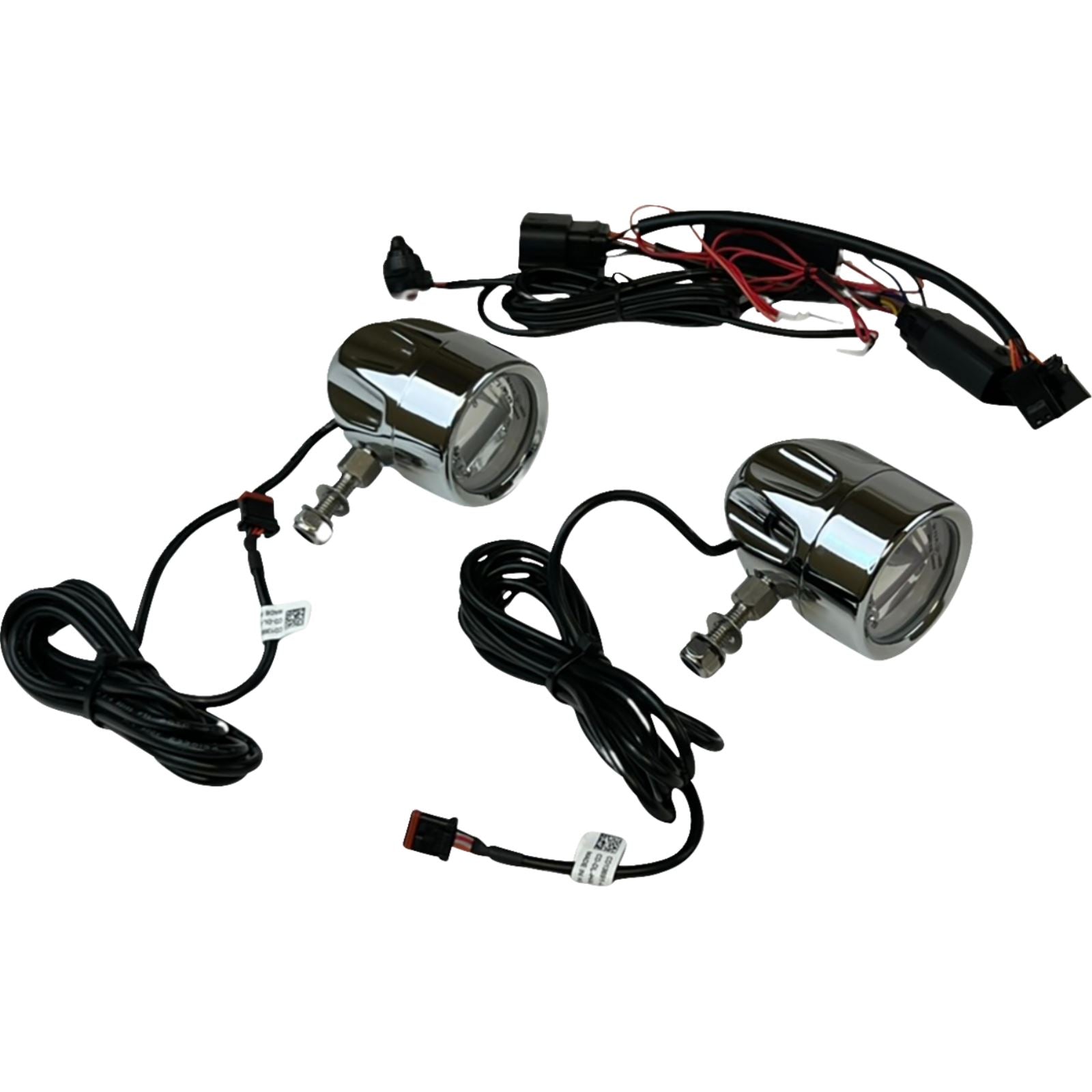 Custom Dynamics LED Fog Light - Halo - Chrome PB-FOG-23-C_1476190