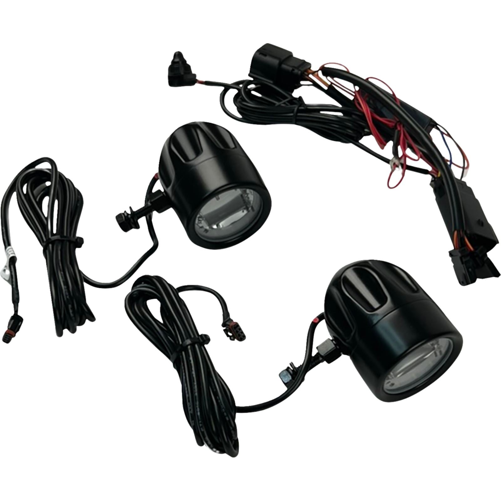 Custom Dynamics LED Fog Light - Halo - Black PB-FOG-23-B_1476189