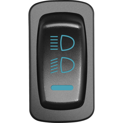 Moose Offroad Headlight Switch for Polaris - Blue HDL-CAR-B_1476170