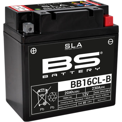 BS Battery Battery - 12V - 19ah - BB16CL-B [MPN: 300771]_1476172