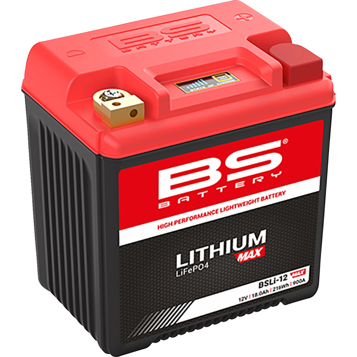 BS Battery Lithium Max Battery - 12V - 18ah - BSLi-12 [MPN: 360117]_1476175