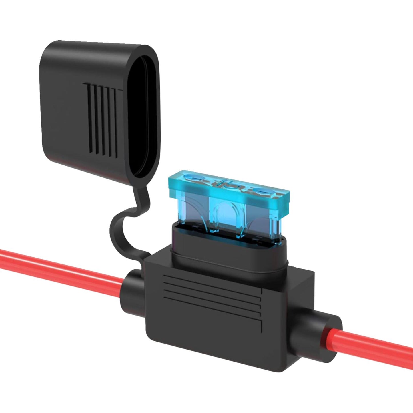 Moose Offroad In-line Fuse Holder - 15 A - 2 Pack 12G-FUS_1476180