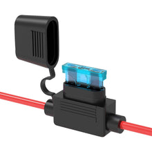 Moose Offroad In-line Fuse Holder - 15 A - 2 Pack 12G-FUS_1476180