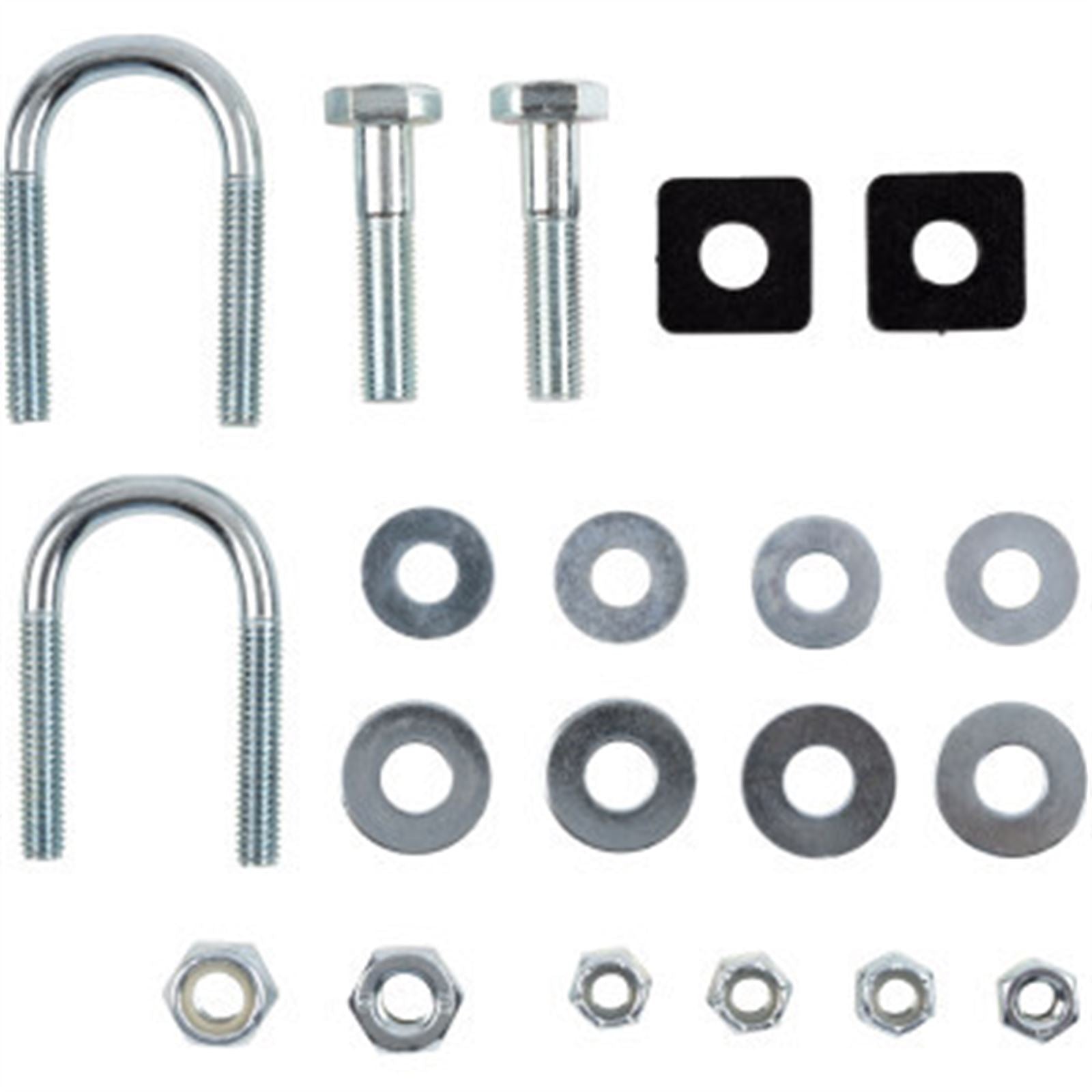 Moose Offroad UTV Plow Mount - for Polaris 4444PF_1534871